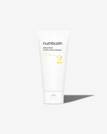 numbuzin No. 2 Deep Clean Fresh Cream Cleanser