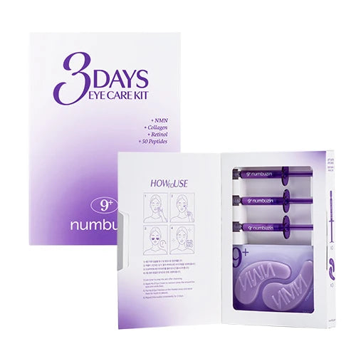 numbuzin No.9 3 Days Eye Care Kit