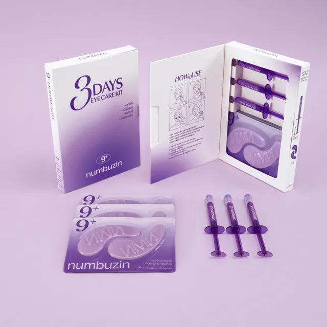 numbuzin No.9 3 Days Eye Care Kit