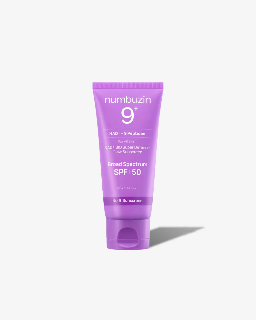 numbuzin No.9 NAD+ BIO Super Defense Glow Sunscreen