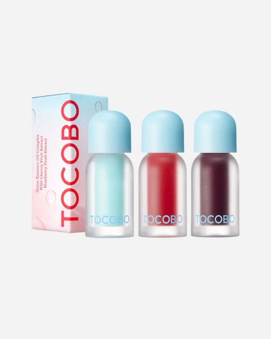 TOCOBO Juicy Berry Plumping Lip Oil
