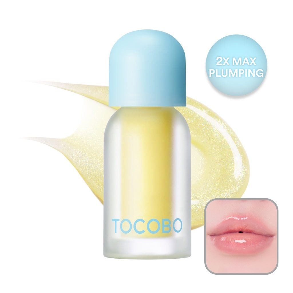 TOCOBO Juicy Berry Plumping Lip Oil
