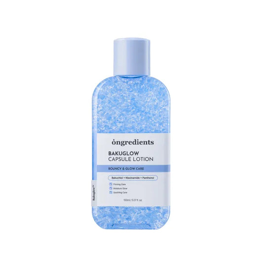 ongredients Bakuglow Capsule Lotion