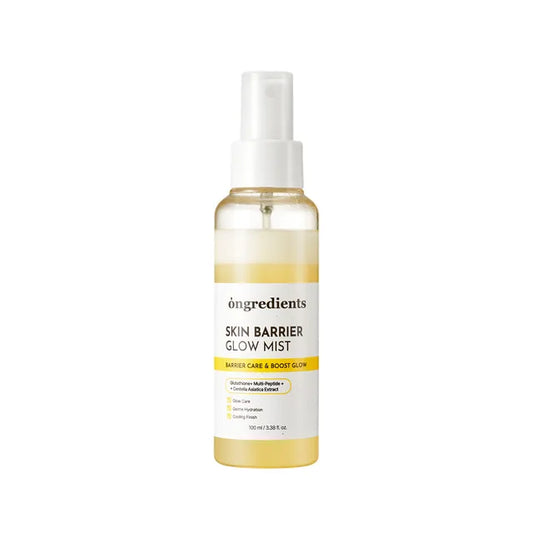 ongredients Skin Barrier Glow Mist