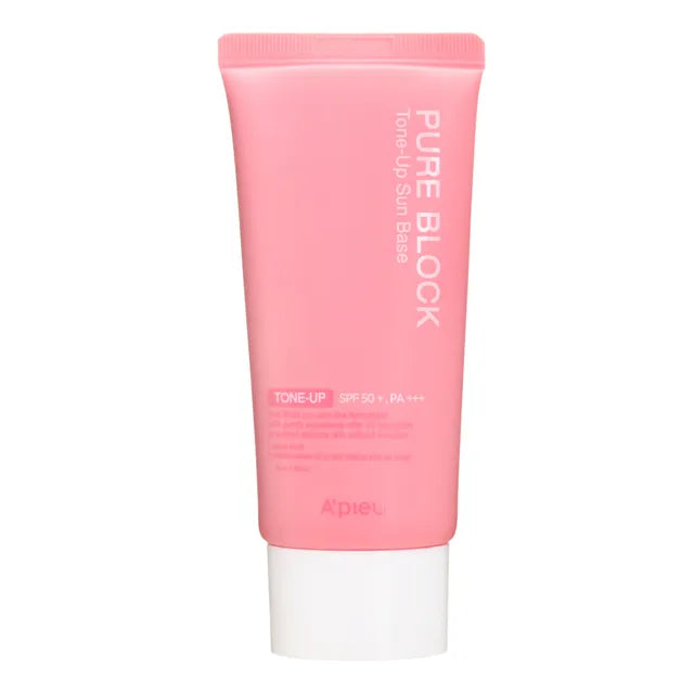 A'PIEU  Pure Block Tone-Up Sun Base SPF50+ PA+++ 50ml