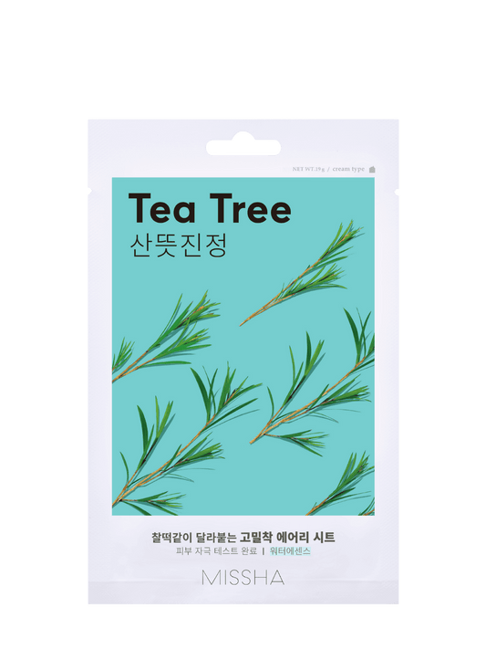 MISSHA Airy Fit Sheet Mask (Tea Tree)