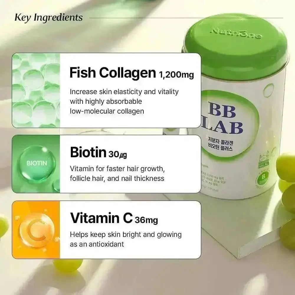 Nutrione BB LAB Low Molecular Collagen Biotin Plus