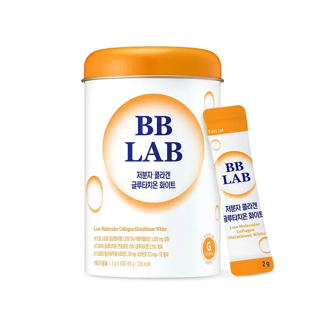 Nutrione BB LAB Low Molecular Collagen Glutathione White