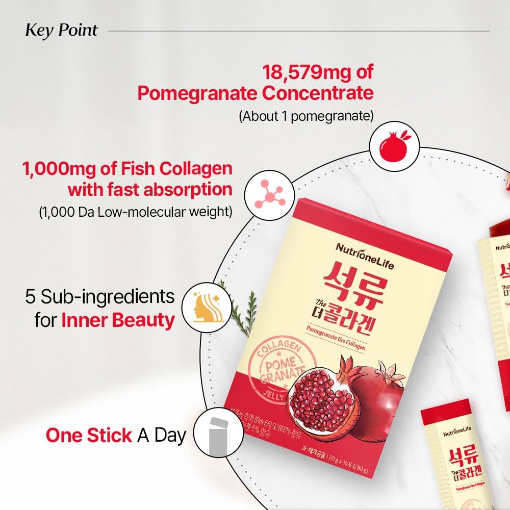 Nutrione NutrioneLife Pomegranate The Collagen