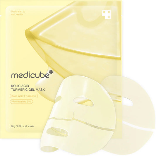 Medicube Kojic Acid Turmeric Gold Jelly Gel Mask