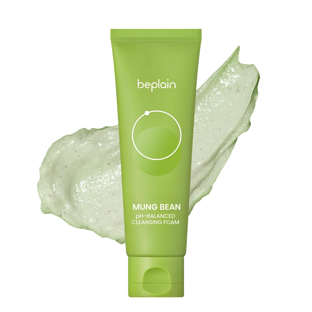 beplain Mung Bean pH-Blanced Cleansing Foam