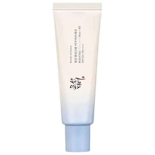 بيوتي أوف جوسون ريليف صن أكوا-فريش رايس + بي 5 بعامل حماية SPF50+