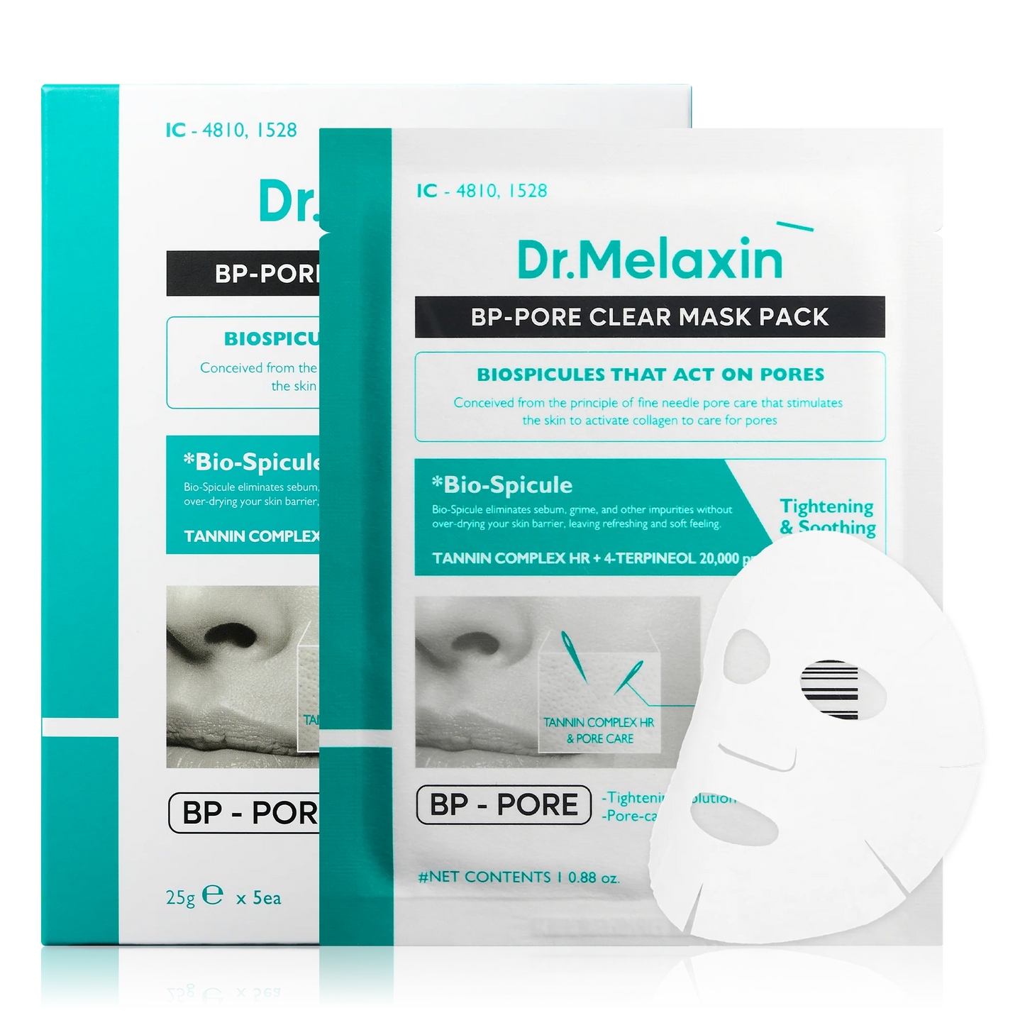 Dr.Melaxin BP Pore Clear Facial Mask