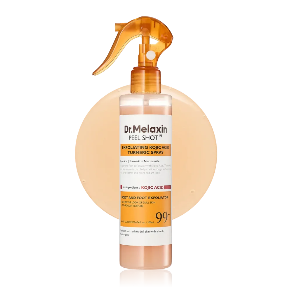 Dr.Melaxin Peel Shot Exfoliating Kojic Acid Turmeric Spray