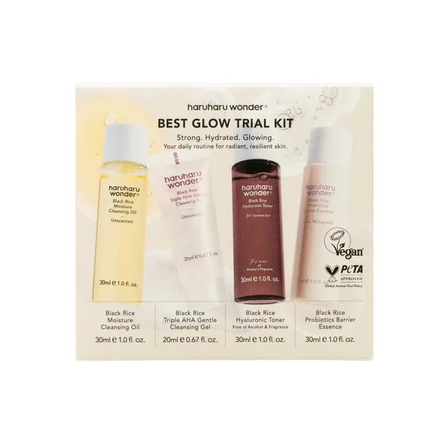 haruharu wonder Best Glow Trial Kit