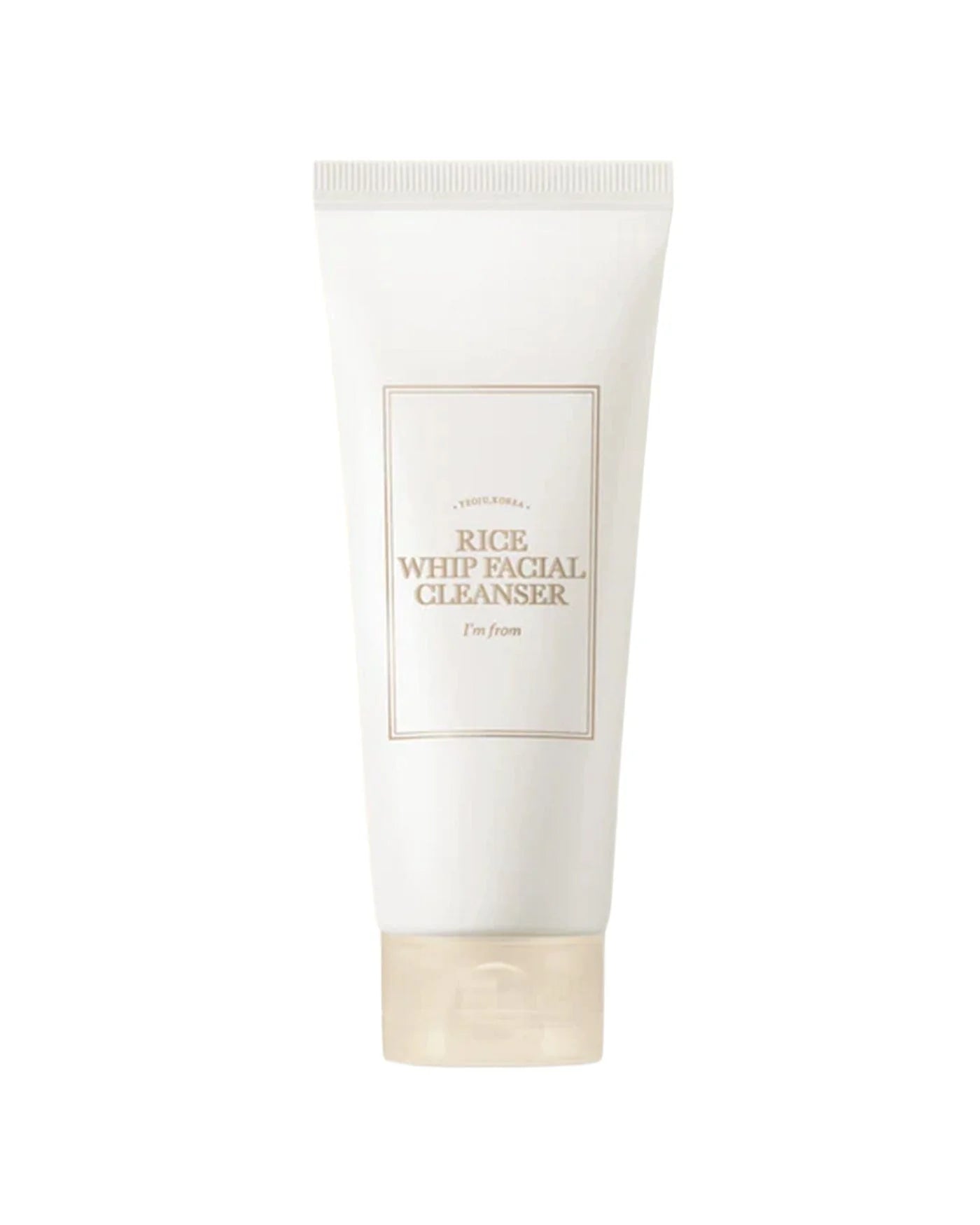 I’m from Rice Whip Facial Cleanser