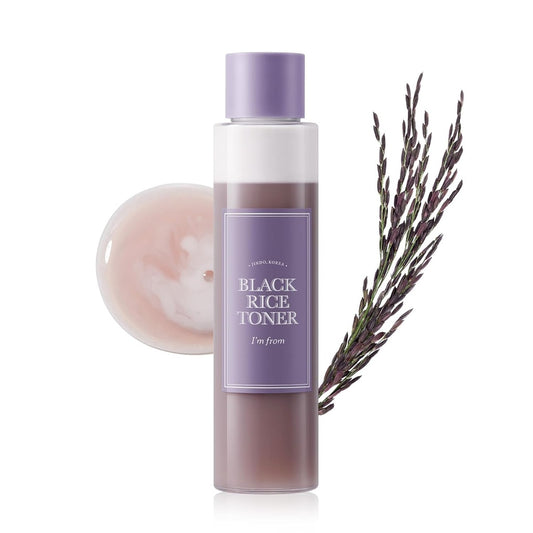 أنا من منتجات Black Rice Toner.