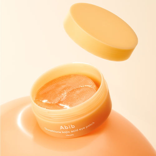 Abib Glutathione kojic acid eye patch Vita jelly