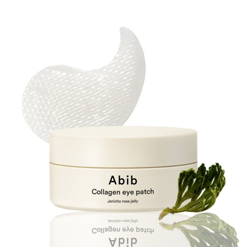 Abib Vegan Collagen eye patch Jericho rose jelly