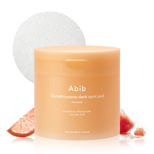 Abib Glutathiosome dark spot pad Vita touch