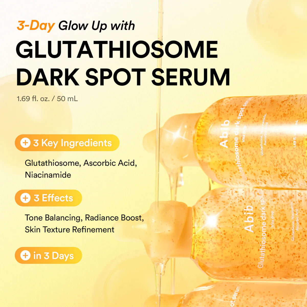 Abib Glutathiosome dark spot serum Vita drop