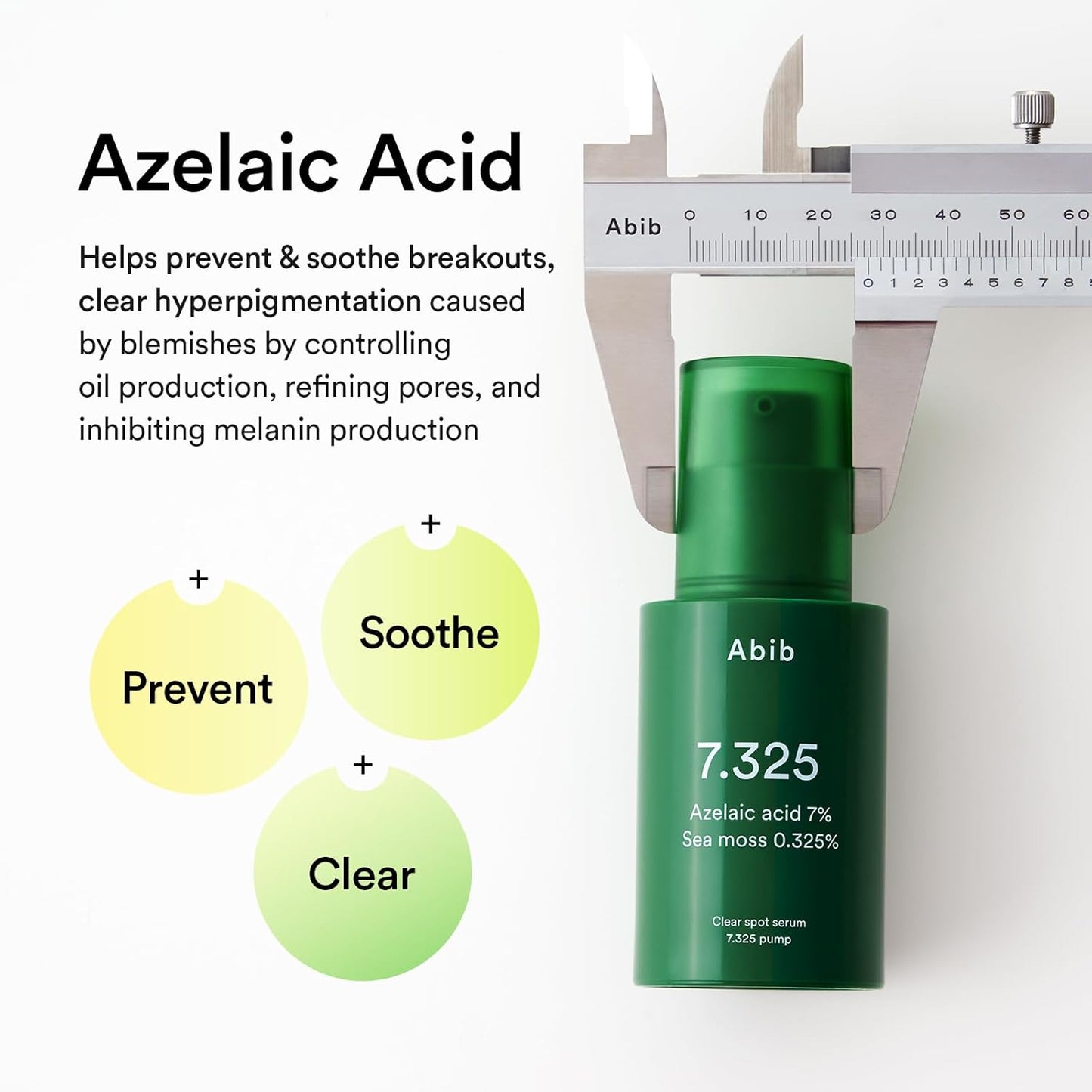 Abib Clear spot serum 7.325 pump