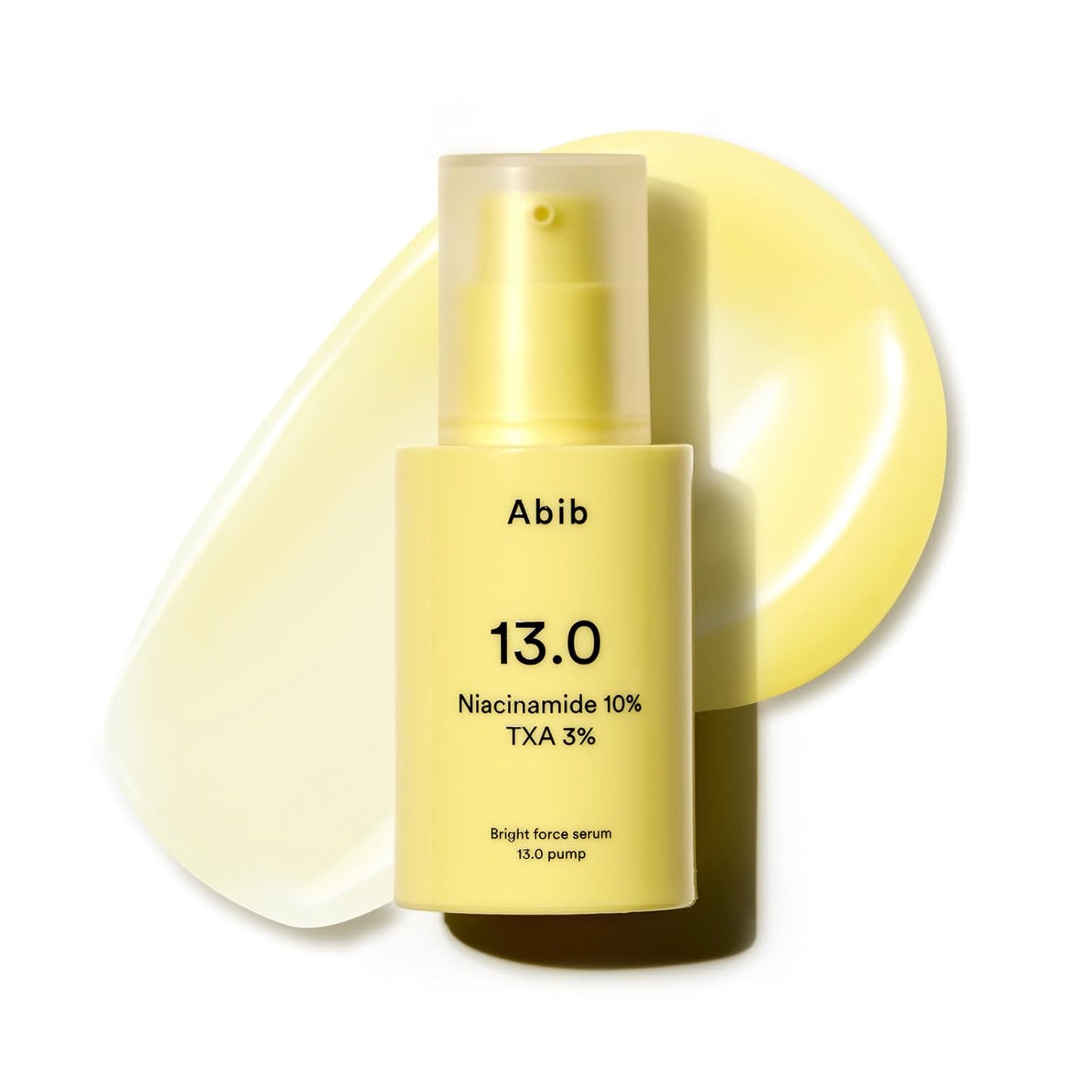 Abib Bright force serum 13.0 pump