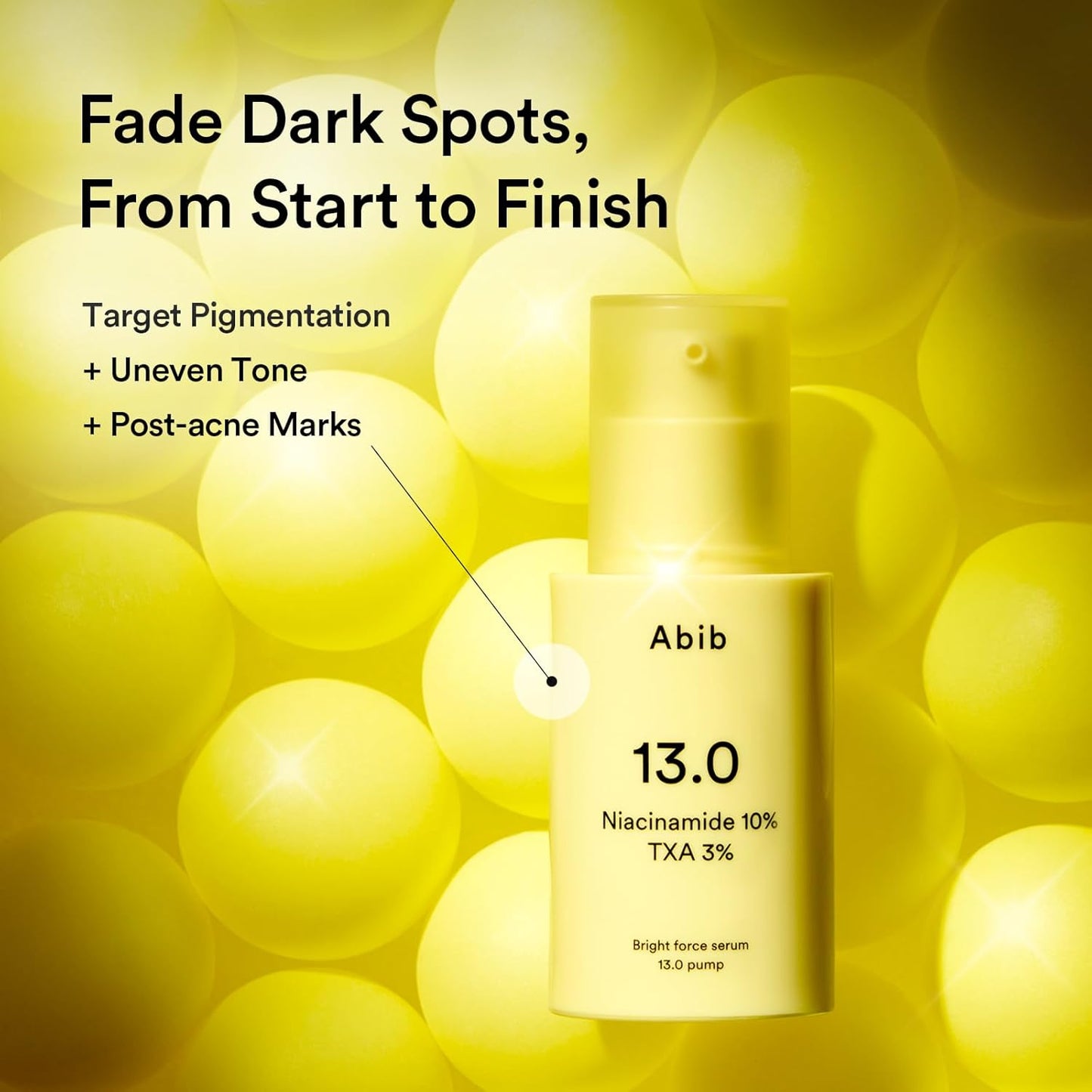 Abib Bright force serum 13.0 pump
