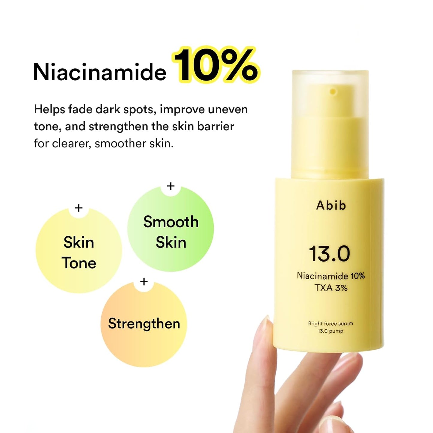 Abib Bright force serum 13.0 pump