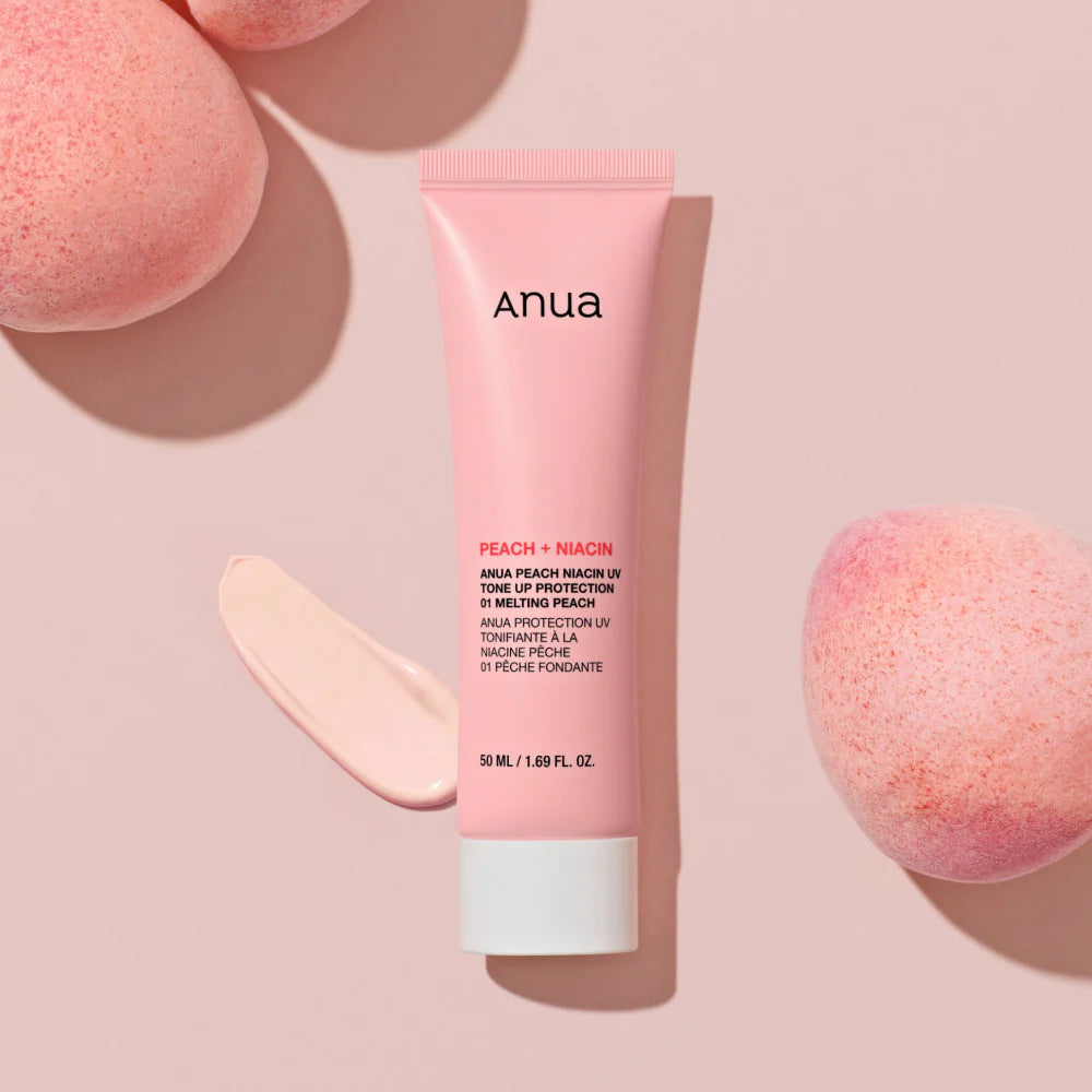 Anua Peach Niacin UV Tone Up Protection 01 Melting Peach