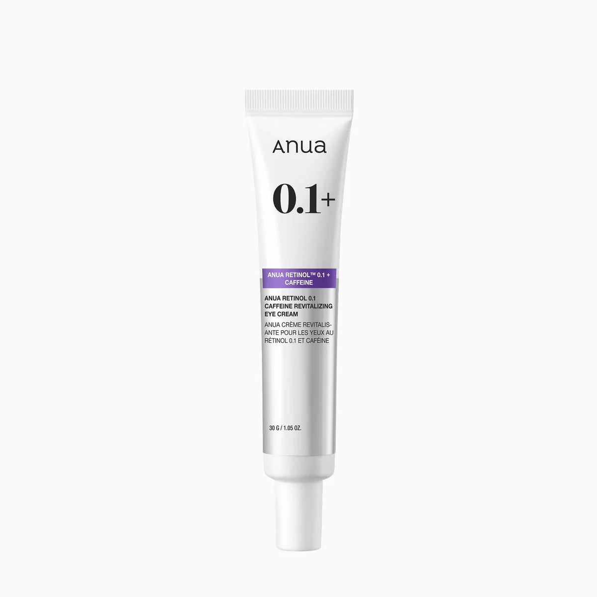 Anua Retinol 0.1 Caffeine Revitalizing Eye Cream