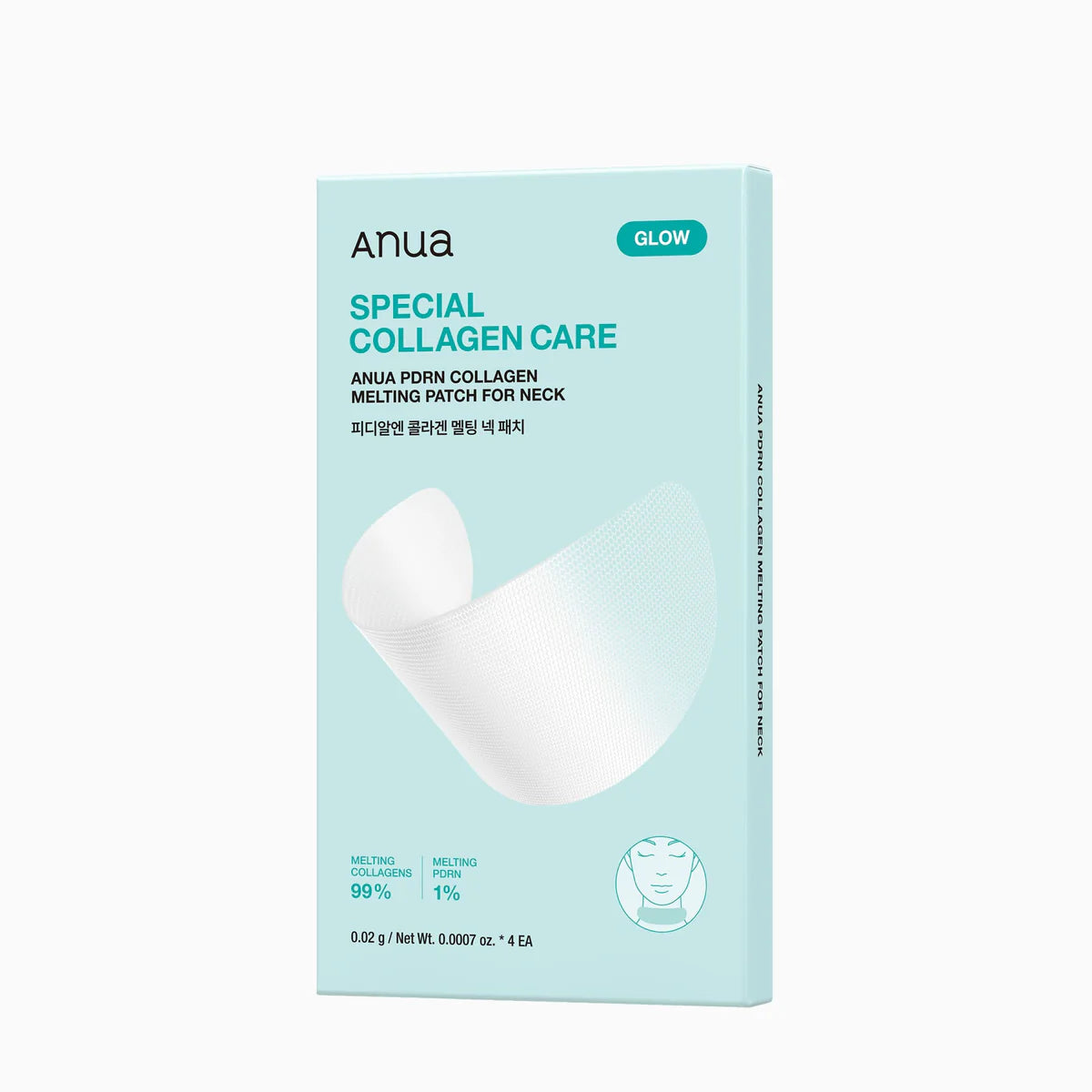 Anua PDRN Collagen Melting Patch For Neck