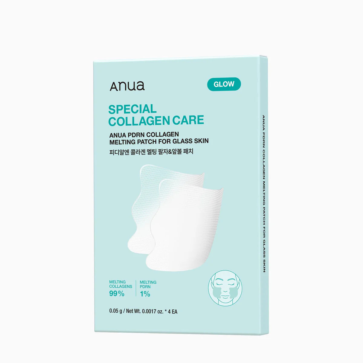 Anua PDRN Collagen Melting Patch For Glass Skin