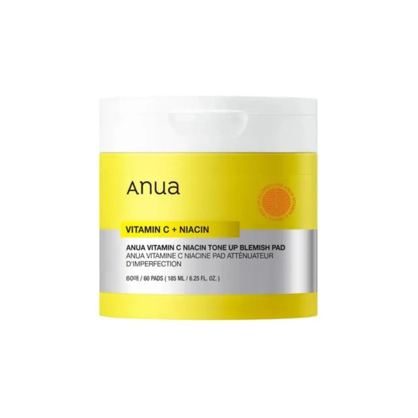 Anua Vitamin C Niacin Tone Up Blemish Pad