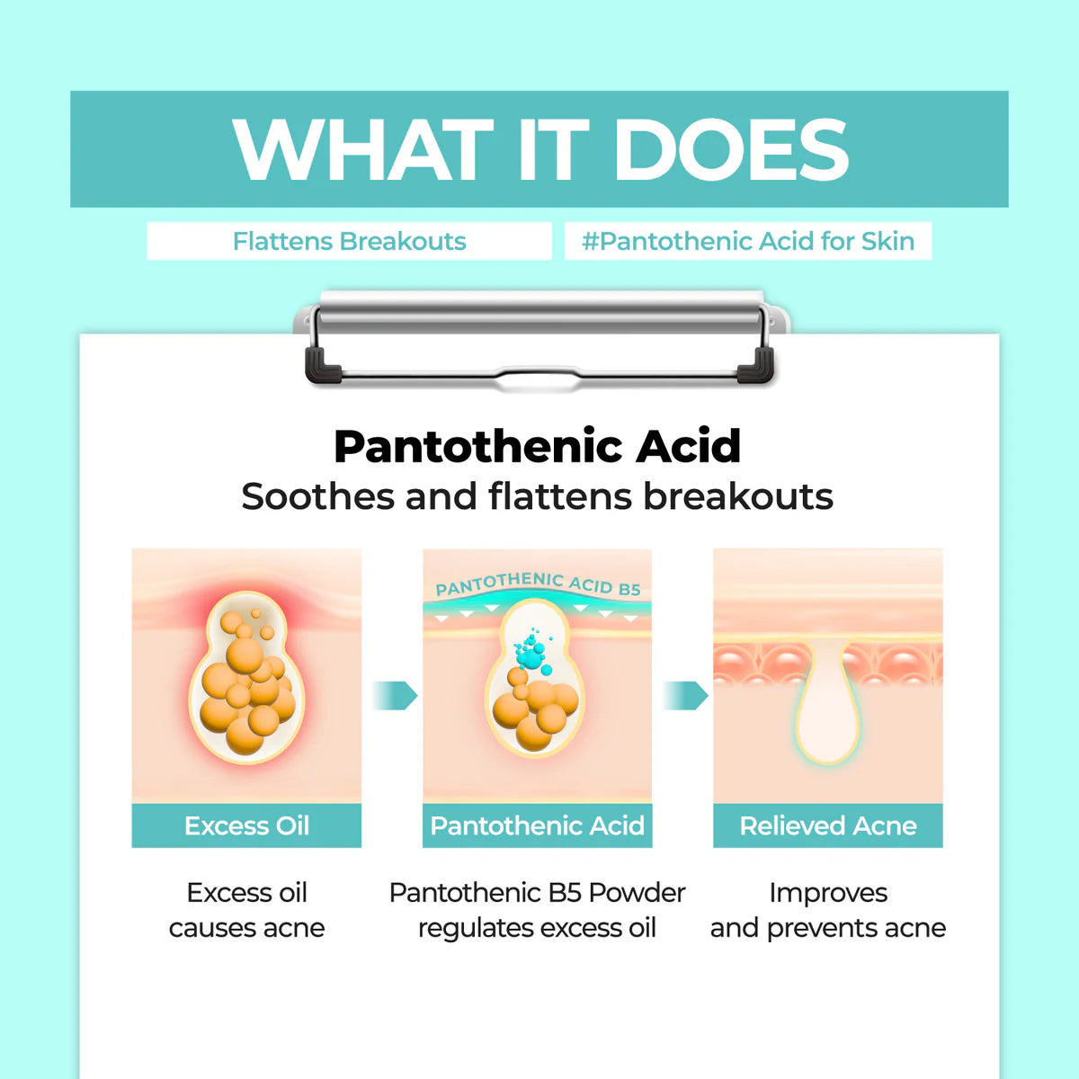 numbuzin No.1 Pantothenic B5 Active Drying Powder