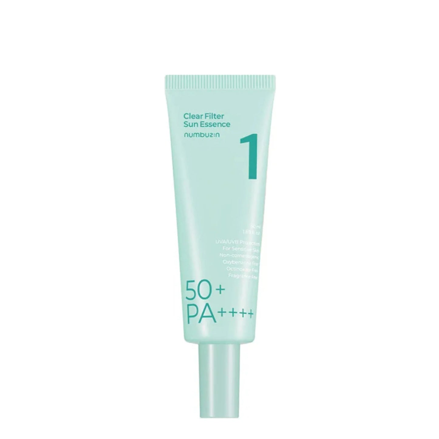 numbuzin No.1 Clear Filter Sun Essence SPF50+ PA++++