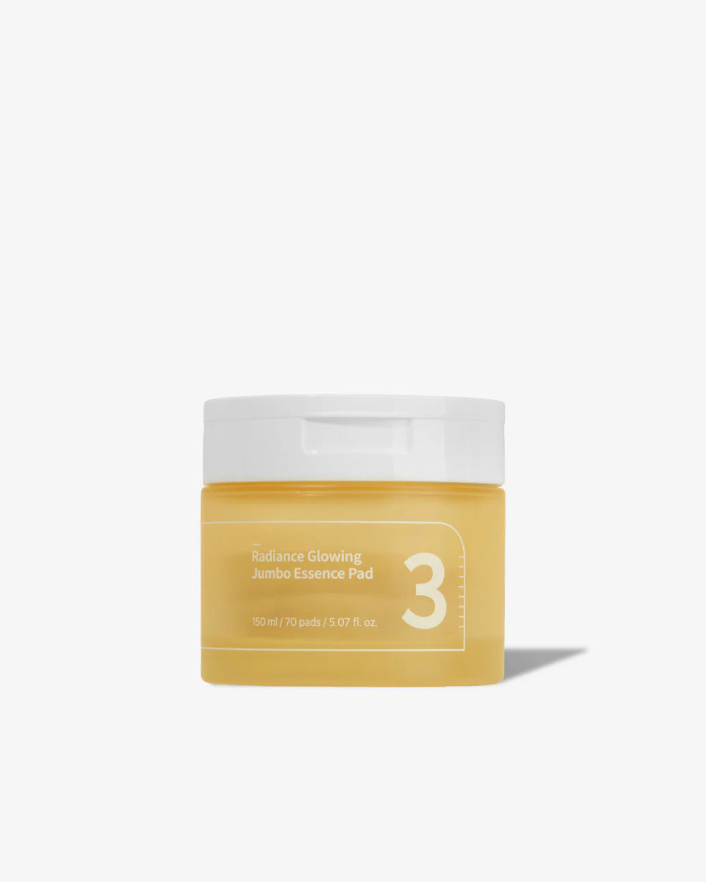 numbuzin No.3 Radiance Glowing Jumbo Essence Pads
