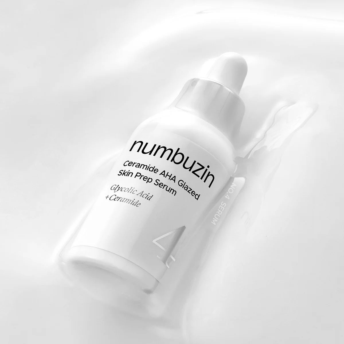 numbuzin No.4 Ceramide AHA Glazed Skin Prep Serum