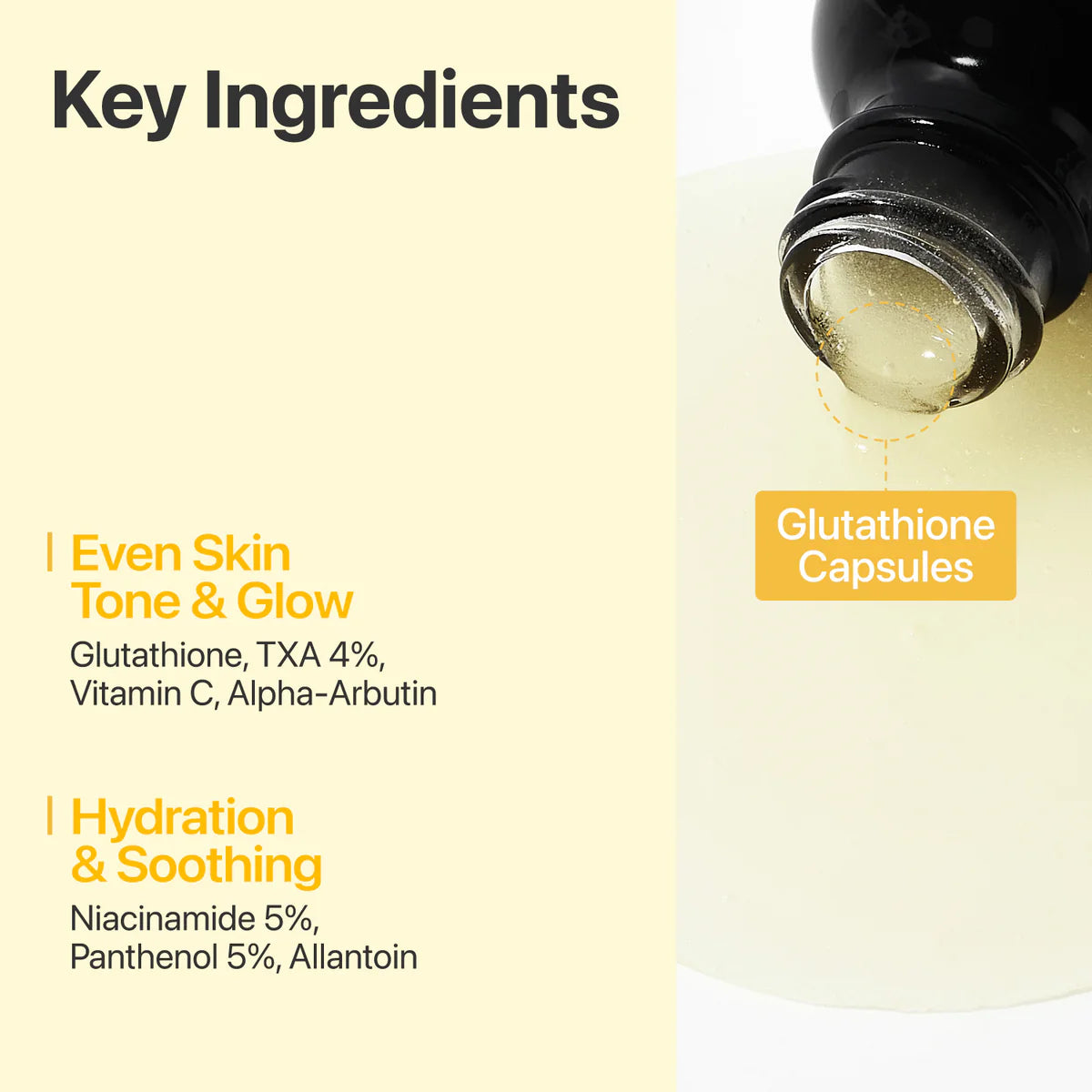 numbuzin No.5+ Glutathione Vitamin Concentrated Serum