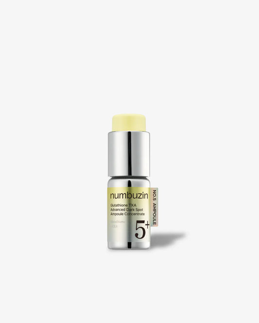 numbuzin No.5 Glutathione TXA Advanced Dark Spot Ampoule Concentrate