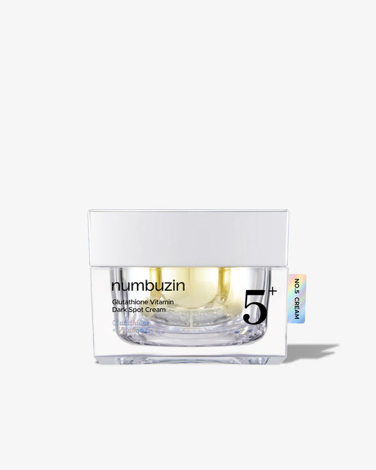 numbuzin No.5+ Glutathione Vitamin Dark Spot Cream
