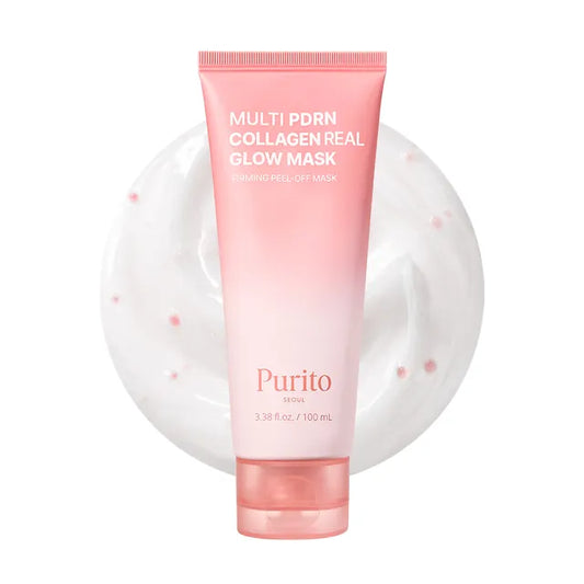 Purito SEOUL - قناع الكولاجين المتوهج حقًا متعدد PDRN