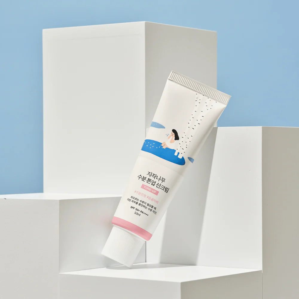ROUND LAB Birch Juice Moisturizing Tone Up Sunscreen SPF50+ PA++++