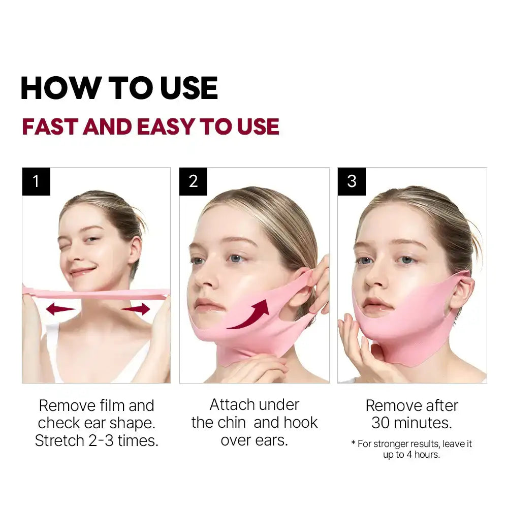 ROUND LAB Camellia Deep Collagen V Lifting Gel Mask