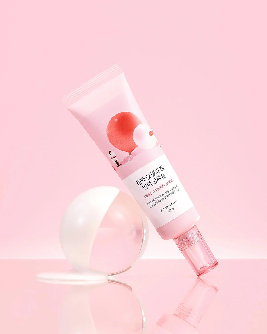 ROUND LAB Camellia Deep Collagen Firming Sun Serum