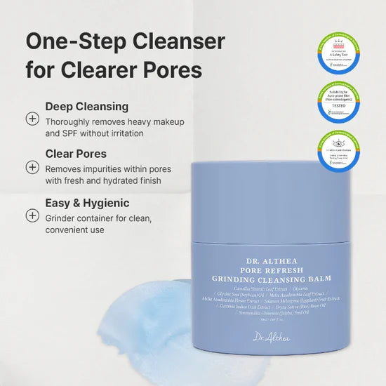 Dr.Althea Pore Refresh Grinding Cleansing Balm