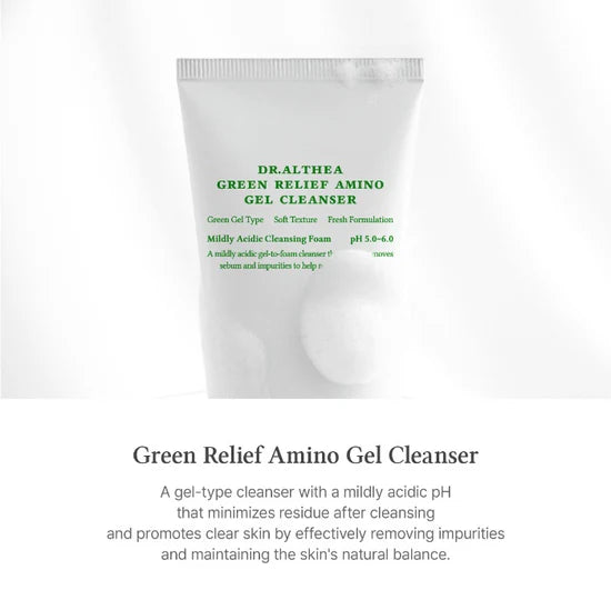 Dr.Althea Green Relief Amino Gel Cleanser
