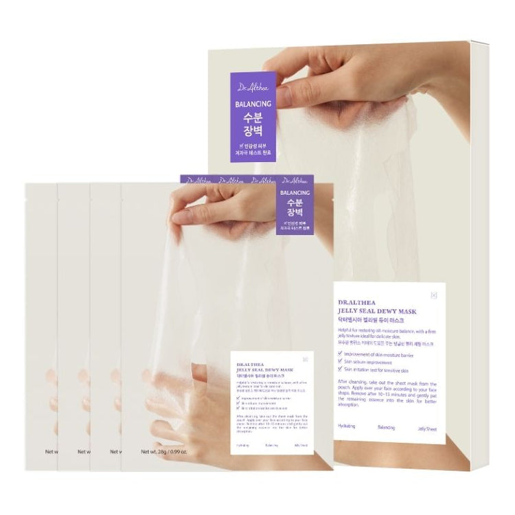 Dr.Althea Jelly Seal Dewy Mask