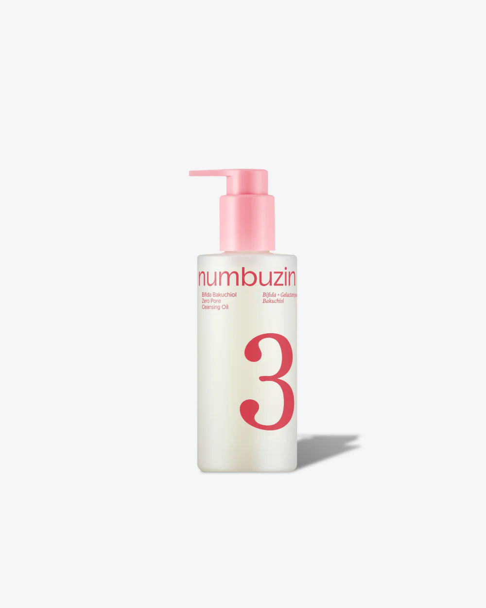 numbuzin No.3 Bifida Bakuchiol Zero Pore Cleansing Oil