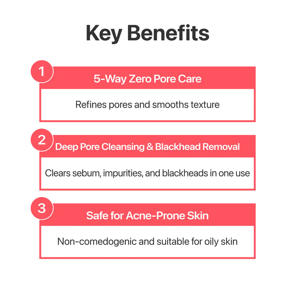 numbuzin No.3 Bifida Bakuchiol Zero Pore Cleansing Oil